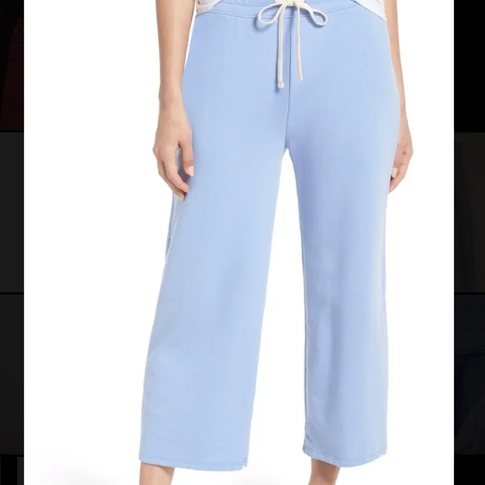 Alternative Terry Crop Lounge Sweat Pants Small